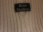 Шапка Acne studios объявление продам