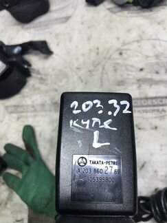 Ремень безопасности Mercedes W203 C