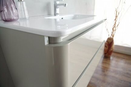 Мебель для ванной BelBagno energia 80см Tortora