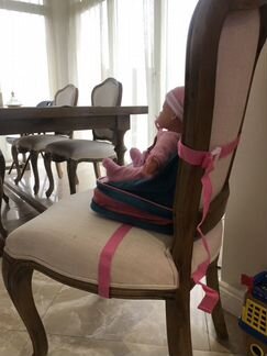 Детское сиденье для кормления на стул
