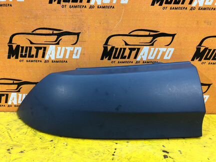 Накладка бампера задняя левая Mercedes Ml W166