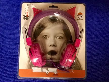 Наушники детские