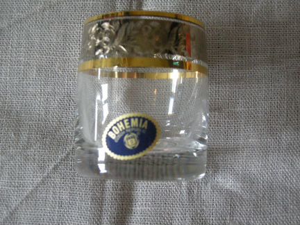 Набор из 5 стопок для ликера Bohemia Crystal