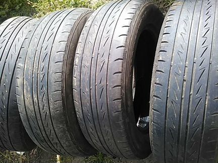 Летние шины б/у 205/60r16