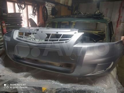 Бампер передний ваз 2170 Приора 2 В цвет Новый