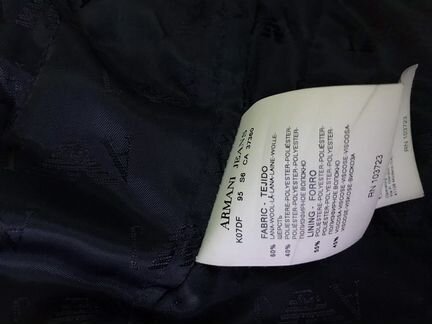 Пальто мужское 48-50. Armani