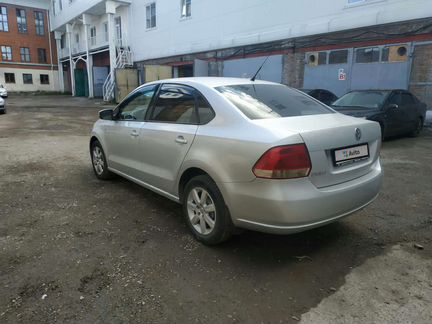 Volkswagen Polo 1.6 AT, 2012, 226 000 км