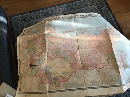 Старые карты