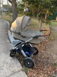 Коляска Stokke Trailz Nordic Green 2 в 1