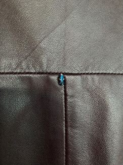 Куртка SportMax code кожаная 42 it