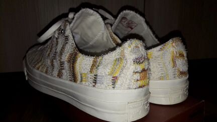 Кеды Converse X Missoni (новые) р.42,5-43