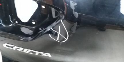 Крышка багажника Hyundai Creta Хундай Крета