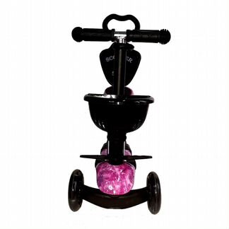 Самокат детский беговел 5в1 Космос версия Люкс