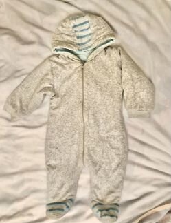 Утеплённый комбинезон, 80