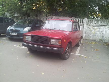 ВАЗ 2107 1.5 МТ, 1990, 21 220 км