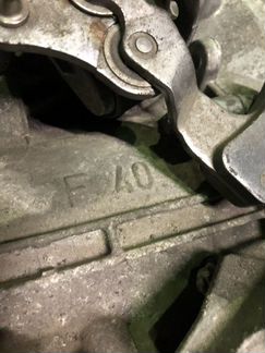 Коробка передач Opel insignia 2.0 F40