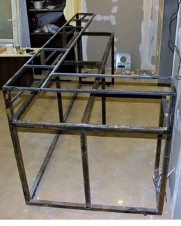 Каркас для барной стойки, подстолье для барной сто