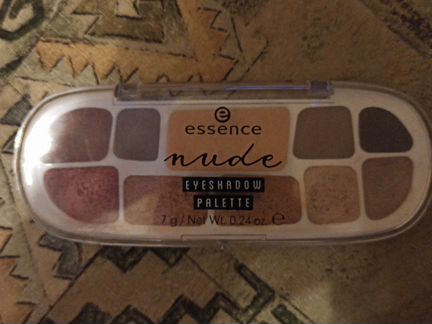 Тени essence nude (эссенс)