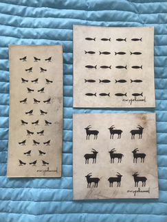 Оригинальные картины на досках