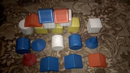 Кубики,Машинка