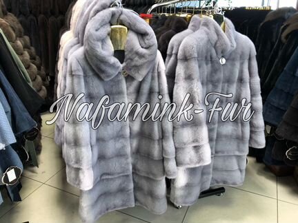 Шуба норковая