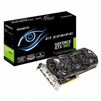 Nvidia GeForce GTX 960 (GV-N960G1 gaming-2GD)