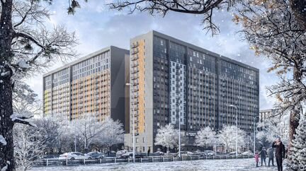 2-к апартаменты, 50.3 м², 14/17 эт.
