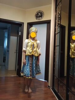 Эксклюзивный русский народный костюм для девочки