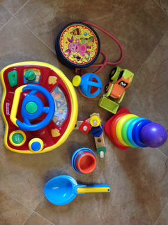 Игрушки, музыкальный руль