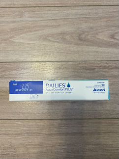 Dailies aquacomfort plus (90 линз)