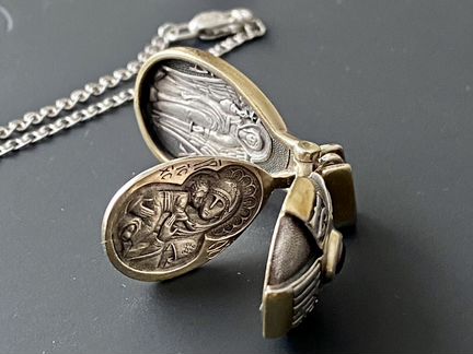 Серебряная подвеска