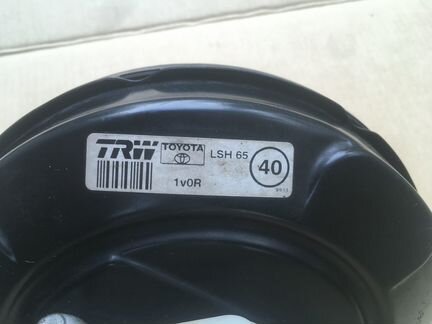 Toyota Corolla 120 (2001-2007) вакуумник гтц