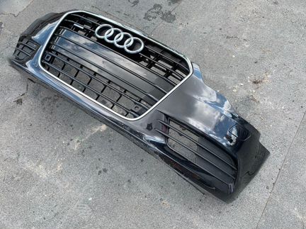 Бампер передний на Audi A6 4G/C7 2012г