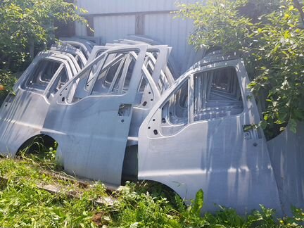 Дверь передняя левая новая Ducato Boxer Jumper