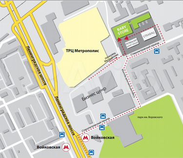 Торговое помещение в прикассовой зоне, 67.7 м²