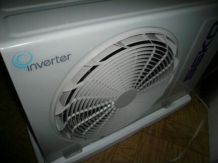 Кондиционер мощный инвертор beko Inverter 101invh