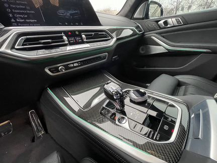 Карбоновые планки салона BMW X5 G05