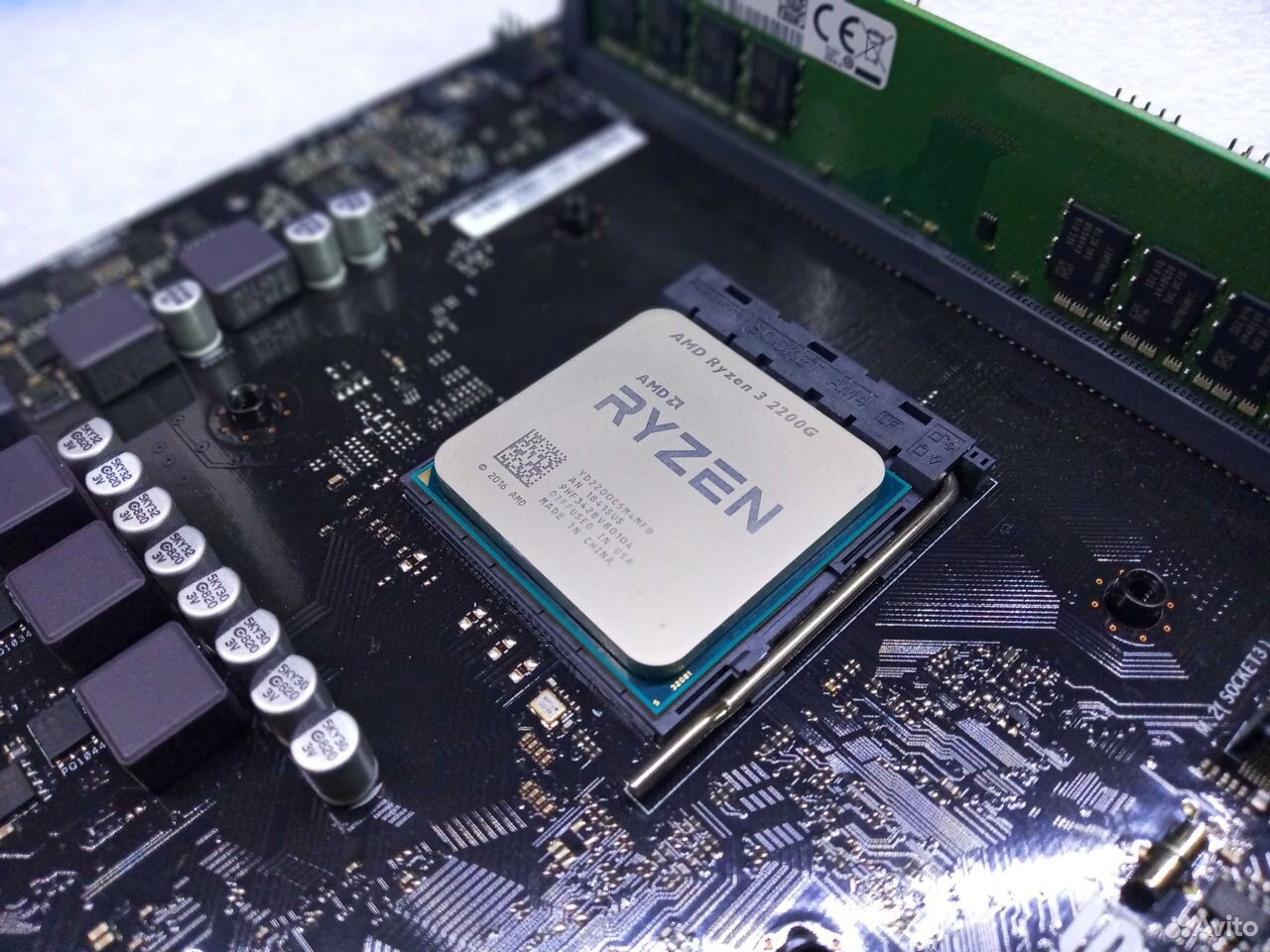 Игровой комплект(Ryzen 3,DDR4 8GB)