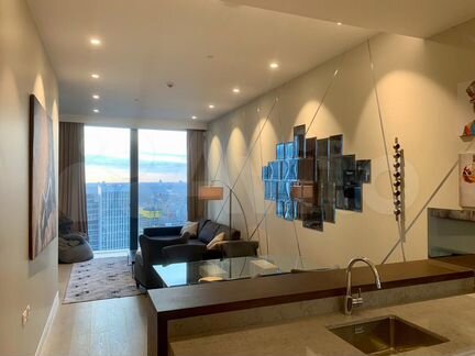 2-к квартира, 75 м², 49/73 эт.