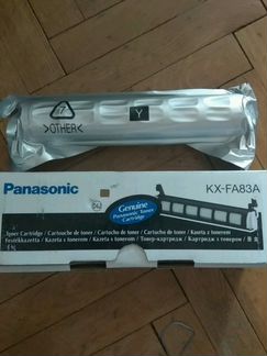 Картридж panasonic KX-FA83A