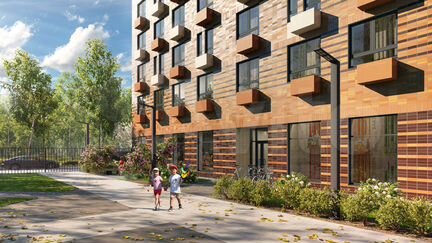 2-к квартира, 53.3 м², 9/33 эт.