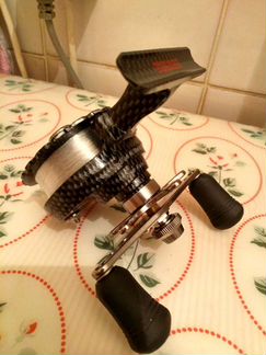 Катушка зимняя Eagle Claw Inline (графитовая шпуля