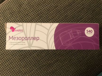 Мезороллер 540 микроигл