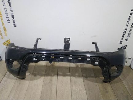 Бампер передний Рено Дастер Renault Dudter рестайл