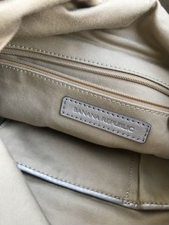 Сумка кожаная Banana Republic