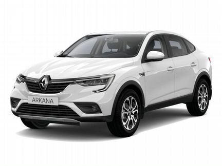 Renault Arkana 1.6 CVT, 2020