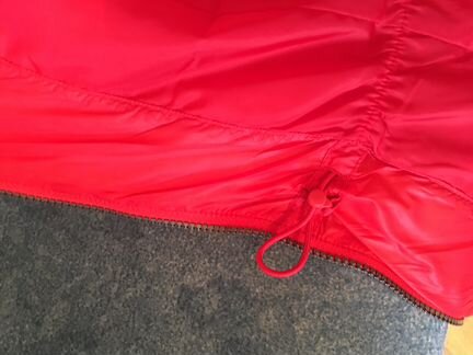 Пуховик пальто зимнее на девочку 11-12 лет Benetto