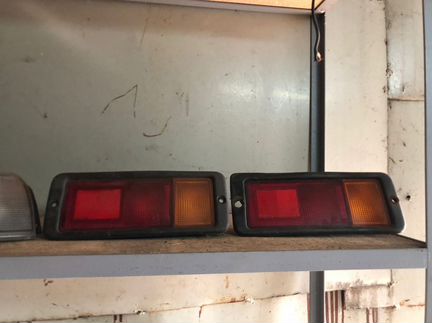Стопы габариты в бампер паджеро,pajero