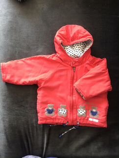Комплект детский, комбинезон и куртка