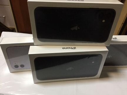 Apple iPhone 11 128GB Black (черный) еас (mhdh3RU